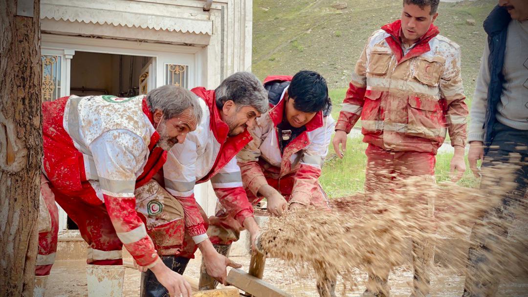 1750 نفر در سیل و آبگرفتگی یک هفته گذشته امدادرسانی شدند